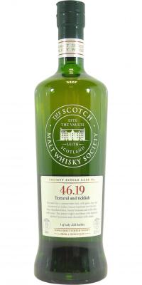 Glenlossie 1992 SMWS 46.19 Textural and ticklish Refill Ex-Bourbon Barrel 46.19 52.2% 700ml