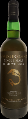 Lord of Ireland 2001 Whk Sherry Cask #10825 58.6% 700ml