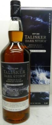 Talisker Dark Storm Heavily Charred Casks Travel Retail Exclusive 45.8% 1000ml