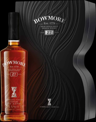 Bowmore 27yo Timeless Series 52.7% 700ml