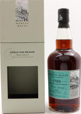 Bunnahabhain 1988 Wy Kirsch Gateau Sherry Butt 56% 700ml