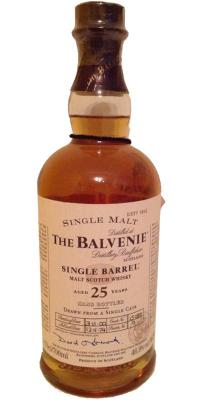 Balvenie 25yo Single Barrel Oak Cask 46.9% 700ml