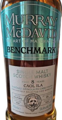 Caol Ila 2014 MM Benchmark Limited Release Ximenez-Spinola PX finish Benelux 54.4% 700ml