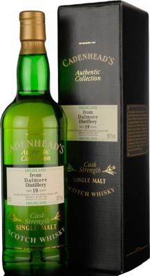 Dalmore 1976 CA Authentic Collection 19yo Oak Cask 58.7% 700ml