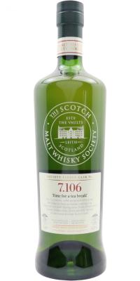 Longmorn 2003 SMWS 7.106 Time for A tea break 1st Fill Ex-Bourbon Barrel 7.106 61.2% 700ml