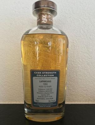 Laphroaig 1993 SV Cask Strength Collection Bourbon Barrel #3479 56.7% 700ml