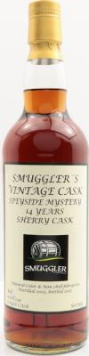 Smuggler's Vintage Cask 2002 SbyL Speyside Mystery 56% 700ml