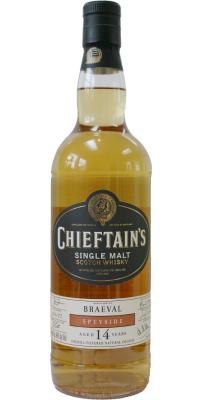 Braeval 1996 IM Chieftain's Choice #130153 46% 750ml