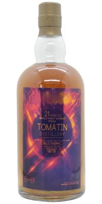 Tomatin 1978 UD Sherry Billy Thorpe 56.7% 700ml