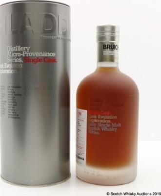 Bruichladdich 1998 Micro-Provenance Series Bourbon Oloroso Finish #001 Hanseatische Weinhandelsgesellschaft 44.8% 700ml