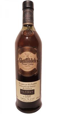 Glenfiddich 15yo Private Vintage for Globus centenary 43% 700ml