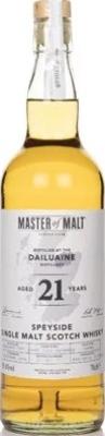 Dailuaine 1997 MoM 1st Fill Bourbon Barrel 50.4% 700ml