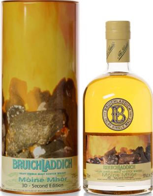 Bruichladdich 3D Moine Mhor 50% 700ml