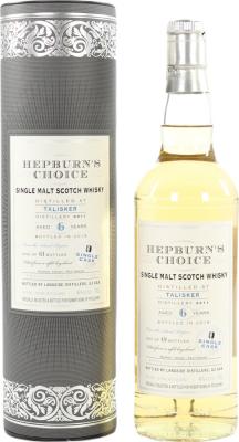 Talisker 2011 LsD Hepburn's Choice Refill Hogshead Robertsons of Pitlochry 46% 700ml