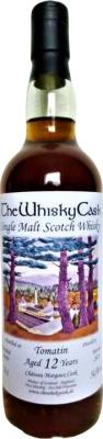 Tomatin 2009 TWC Chateau Margaux Cask 12yo 54.8% 700ml