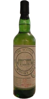 Tormore 1984 SMWS 105.9 Melon and ginger Bourbon Cask 63% 700ml