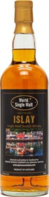 Islay Single Malt Scotch Whisky Oak Casks 55% 700ml