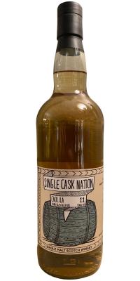 Caol Ila 2010 JWC Single Cask Nation Refill Bourbon Hogshead 56.9% 750ml