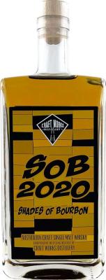 Craft Works Sob 2020 American Oak Ex-Bourbon 56% 500ml