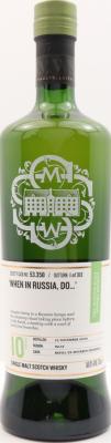 Caol Ila 2009 SMWS 53.358 When in Russia do Refill Ex-Bourbon Hogshead 58% 700ml