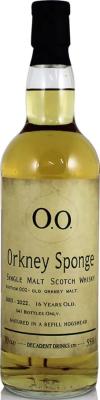 Old Orkney Malt 2005 WSP Orkney Sponge Edition oo2 Refill Hogshead 55% 700ml