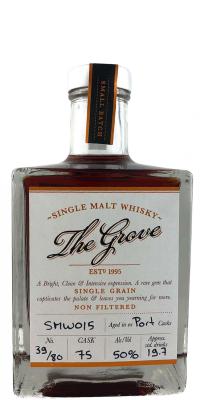 The Grove 2015 Limited Release SMW015 Port Casks 75 50% 500ml