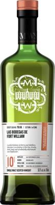 Ben Nevis 2012 SMWS 78.66 Las Bodegas De Fort William ex-Bourbon Hogshead 58.7% 700ml