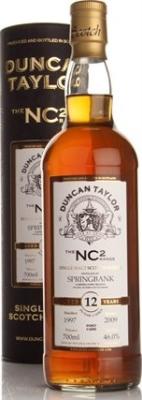 Springbank 1997 DT NC2 Range Port Cask 46% 700ml