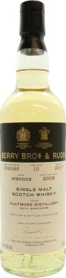 Aultmore 2006 BR #308088 46% 700ml
