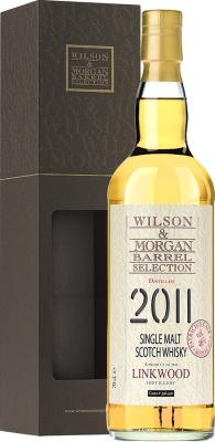 Linkwood 2011 WM Barrel Selection 2yo Patricius Tokaj Cask Finish Rossi & Rossi Treviso 46% 700ml