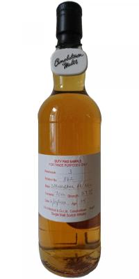Springbank 2002 Duty Paid Sample For Trade Purposes Only Bourbon Rotation 862 57.7% 700ml