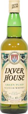 Inver House Green Plaid Imported 40% 700ml