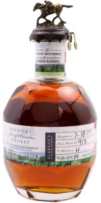 Blanton's Single Barrel Limited Edition #913 M&P Wine and Spirits Festival Poland 50% 700ml