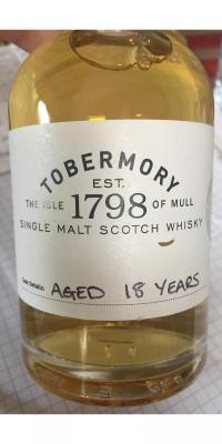 Tobermory 18yo 46.1% 200ml