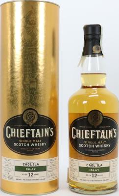 Caol Ila 1993 IM Chieftain's Choice Rum Casks Finish 904205 10 46% 700ml