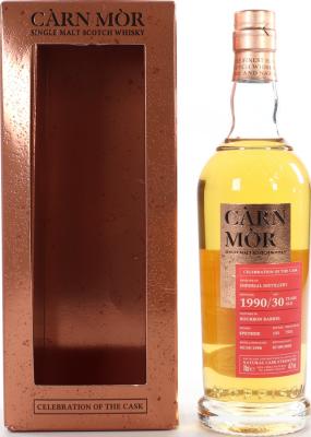 Imperial 1990 MSWD Carn Mor Celebration of the Cask Bourbon Barrel #7531 41.7% 700ml