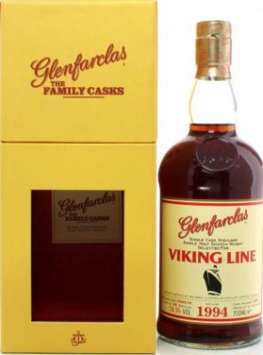 Glenfarclas 1994 Sherry Butt #3629 Viking Line 59.3% 700ml