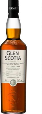 Glen Scotia 2016 Exclusive Cask Le Comptoir Irlandais 56.2% 700ml