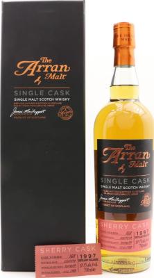 Arran 1997 Sherry Cask Distillery Exclusive #169 57.1% 700ml