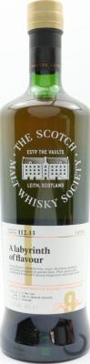 Inchmurrin 2007 SMWS 112.13 A labyrinth of flavor 2nd Fill Ex-Madeira Hogshead 57.3% 700ml