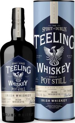 Teeling Single Pot Still Sherry Cask Irish-Whiskeys.de 60.8% 700ml