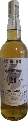 Fettercairn 1996 MoM Single Cask Series Hogshead 48.5% 700ml