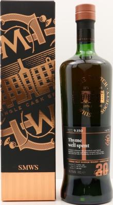 Glen Grant 1988 SMWS 9.150 Thyme well spent 30yo 54.7% 700ml