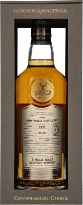 Strathisla 1997 GM Cask Strength Connoisseurs Choice Refill American Hogshead Kirsch Import 51.9% 700ml