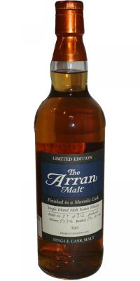 Arran Marsala Cask Limited Edition Single Cask Malt 57.3% 700ml