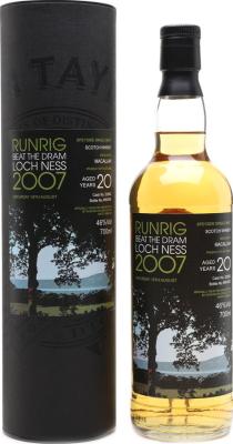 Macallan 1987 DT Runrig Beat The Dram Loch Ness D2562 46% 700ml