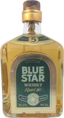 Blue Star 5yo 40% 700ml