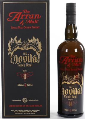 Arran Devil's Punch Bowl 2 Limited Edition Vatting of 27 Arran Casks 53.1% 750ml