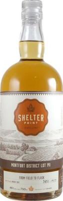 Shelter Point Montfort District Lot 141 American Oak Casks 46% 750ml