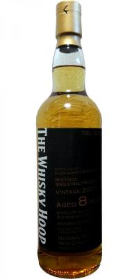 Glen Moray 2007 TWH 1st Fill Barrel #5456 60.4% 700ml